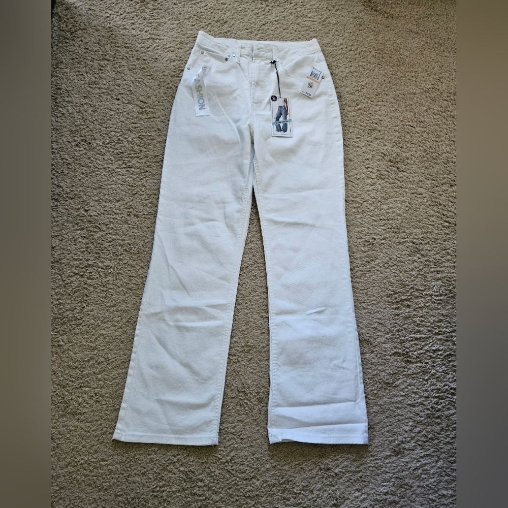 TINSELTOWN WHITE PANTS